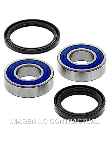 KIT DE RODAMIENTOS RUEDA ALL BALLS 25-1427