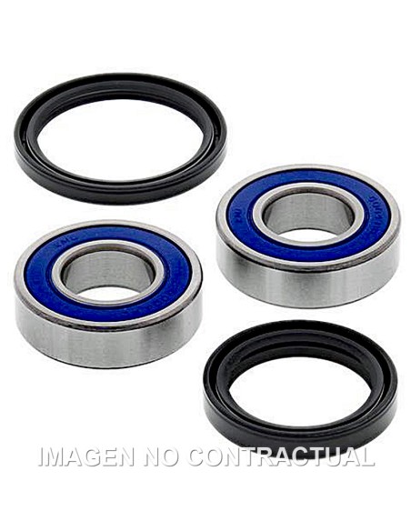 KIT DE RODAMIENTOS RUEDA ALL BALLS 25-1427