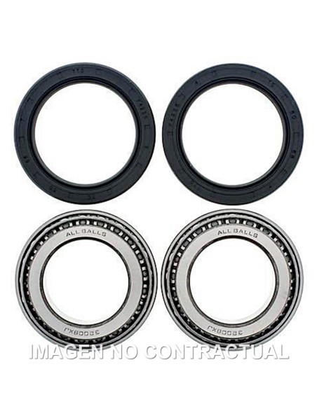 KIT DE RODAMIENTOS RUEDA ALL BALLS 25-1432