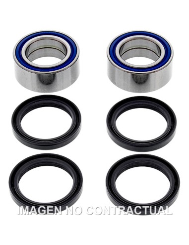KIT DE RODAMIENTOS RUEDA ALL BALLS 25-1433
