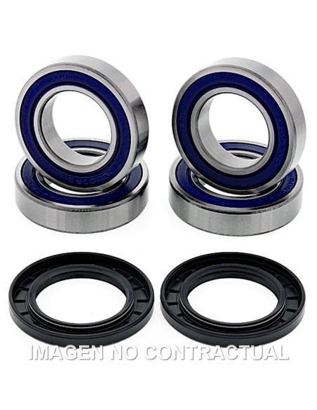 KIT DE RODAMIENTOS RUEDA ALL BALLS 25-1436