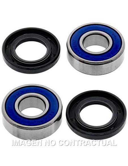 KIT DE RODAMIENTOS RUEDA ALL BALLS 25-1444