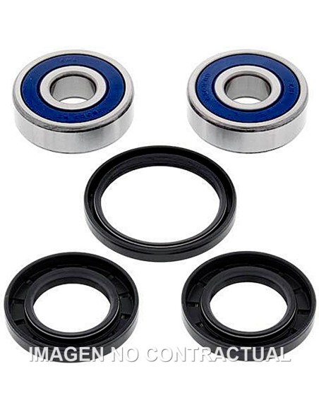 KIT DE RODAMIENTOS RUEDA ALL BALLS 25-1448