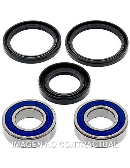 KIT DE RODAMIENTOS RUEDA ALL BALLS 25-1450