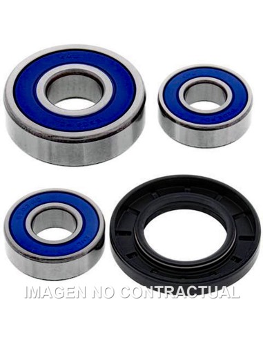 KIT DE RODAMIENTOS RUEDA ALL BALLS 25-1455