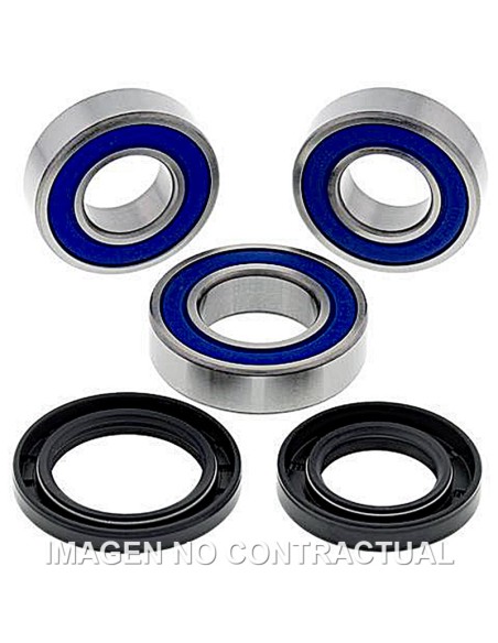 KIT DE RODAMIENTOS RUEDA ALL BALLS 25-1458