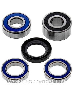 KIT DE RODAMIENTOS RUEDA ALL BALLS 25-1464
