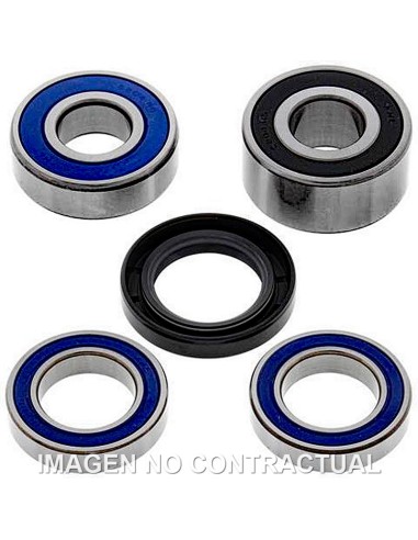 KIT DE RODAMIENTOS RUEDA ALL BALLS 25-1464