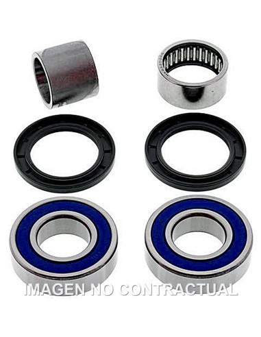 KIT DE RODAMIENTOS RUEDA ALL BALLS 25-1476