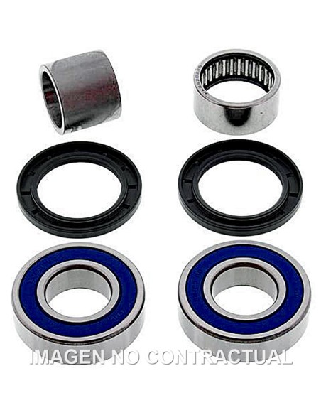 KIT DE RODAMIENTOS RUEDA ALL BALLS 25-1476