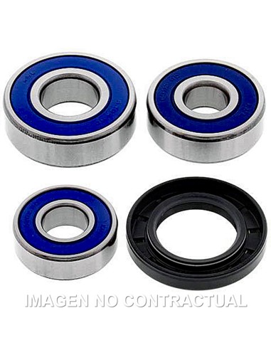 KIT DE RODAMIENTOS RUEDA ALL BALLS 25-1487