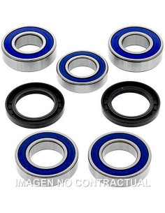 KIT DE RODAMIENTOS RUEDA ALL BALLS 25-1492