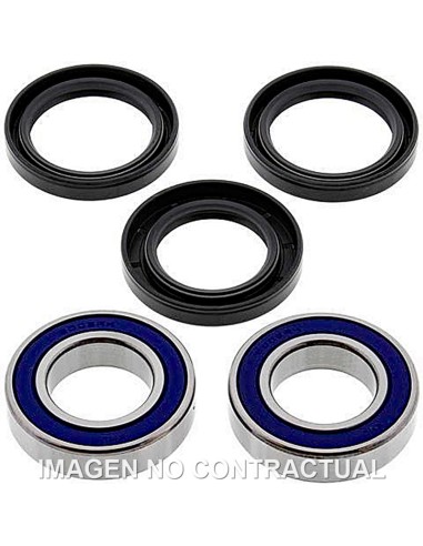 KIT DE RODAMIENTOS RUEDA ALL BALLS 25-1499