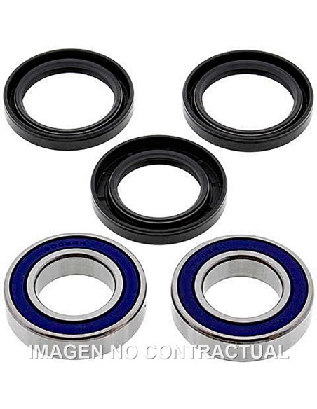 KIT DE RODAMIENTOS RUEDA ALL BALLS 25-1499