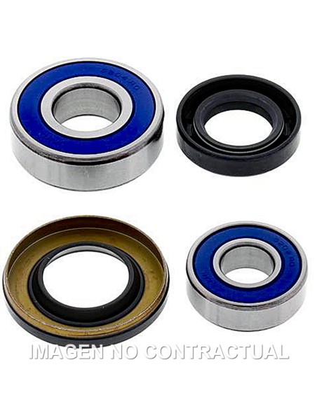 KIT DE RODAMIENTOS RUEDA ALL BALLS 25-1500