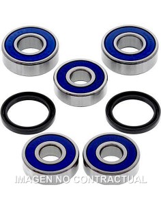 KIT DE RODAMIENTOS RUEDA ALL BALLS 25-1505