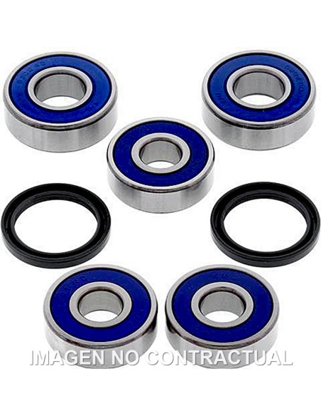 KIT DE RODAMIENTOS RUEDA ALL BALLS 25-1505