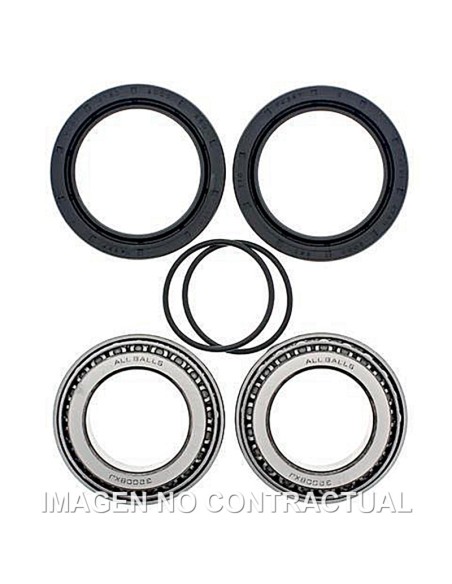 KIT DE RODAMIENTOS RUEDA ALL BALLS 25-1507