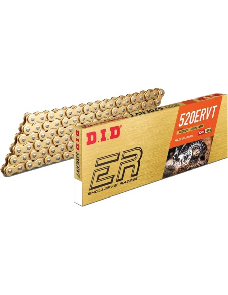 CADENA DID 520 ERVT (G&G) X 120 C 