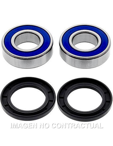 KIT DE RODAMIENTOS RUEDA ALL BALLS 25-1511