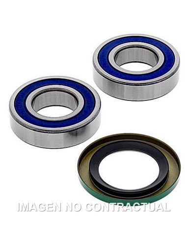 KIT DE RODAMIENTOS RUEDA ALL BALLS 25-1518
