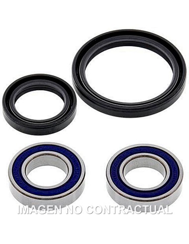 KIT DE RODAMIENTOS RUEDA ALL BALLS 25-1521