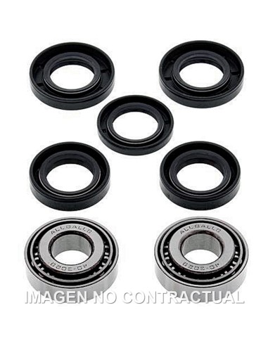 KIT DE RODAMIENTOS RUEDA ALL BALLS 25-1523