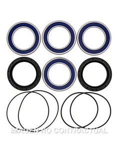 KIT DE RODAMIENTOS RUEDA ALL BALLS 25-1526