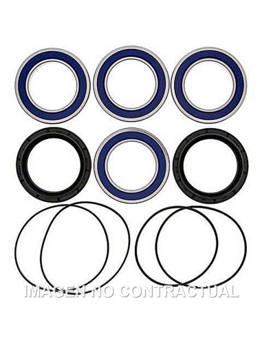 KIT DE RODAMIENTOS RUEDA ALL BALLS 25-1526