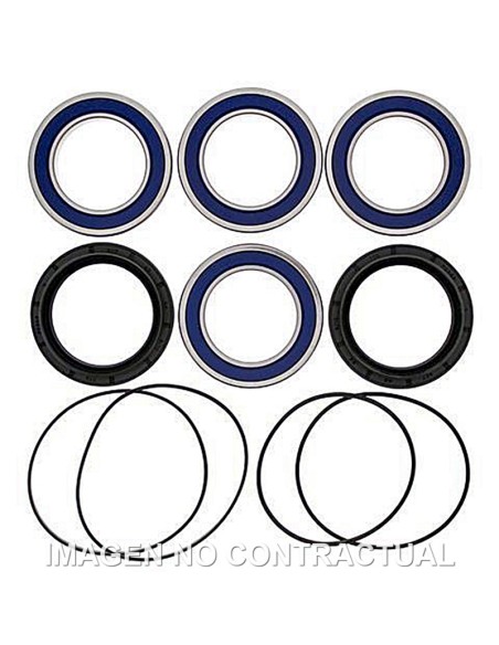 KIT DE RODAMIENTOS RUEDA ALL BALLS 25-1526