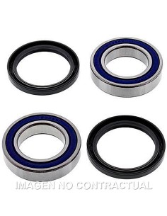 KIT DE RODAMIENTOS RUEDA ALL BALLS 25-1527