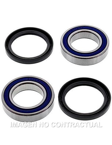 KIT DE RODAMIENTOS RUEDA ALL BALLS 25-1527