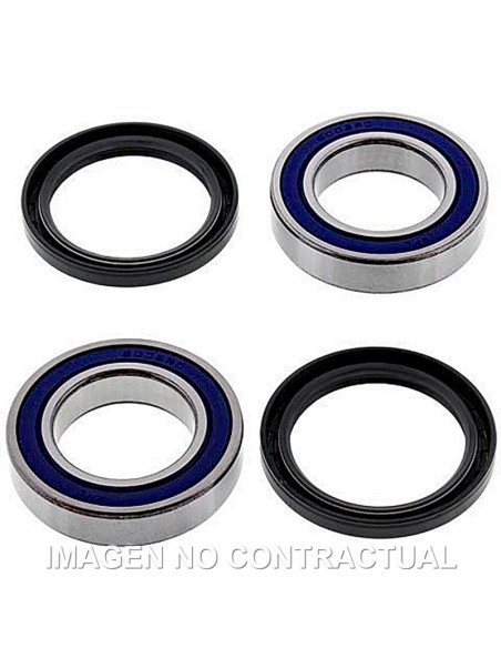 KIT DE RODAMIENTOS RUEDA ALL BALLS 25-1527