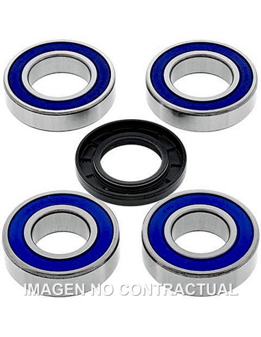 KIT DE RODAMIENTOS RUEDA ALL BALLS 25-1533