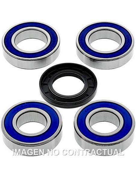 KIT DE RODAMIENTOS RUEDA ALL BALLS 25-1533