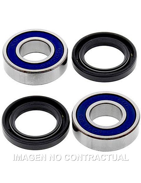 KIT DE RODAMIENTOS RUEDA ALL BALLS 25-1539
