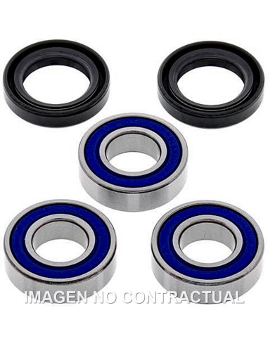 KIT DE RODAMIENTOS RUEDA ALL BALLS 25-1540