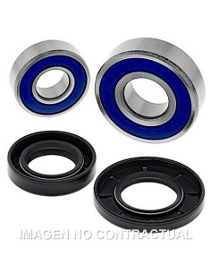 KIT DE RODAMIENTOS RUEDA ALL BALLS 25-1541