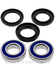 KIT DE RODAMIENTOS RUEDA ALL BALLS 25-1542