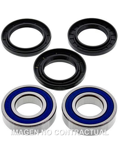 KIT DE RODAMIENTOS RUEDA ALL BALLS 25-1542