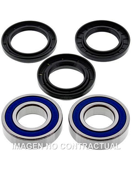 KIT DE RODAMIENTOS RUEDA ALL BALLS 25-1542