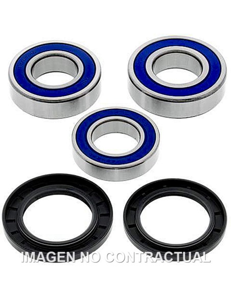 KIT DE RODAMIENTOS RUEDA ALL BALLS 25-1547