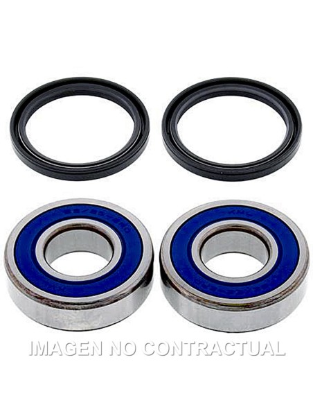 KIT DE RODAMIENTOS RUEDA ALL BALLS 25-1548