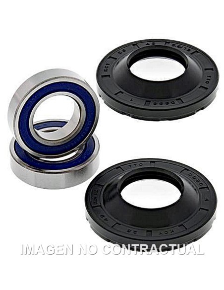 KIT DE RODAMIENTOS RUEDA ALL BALLS 25-1549