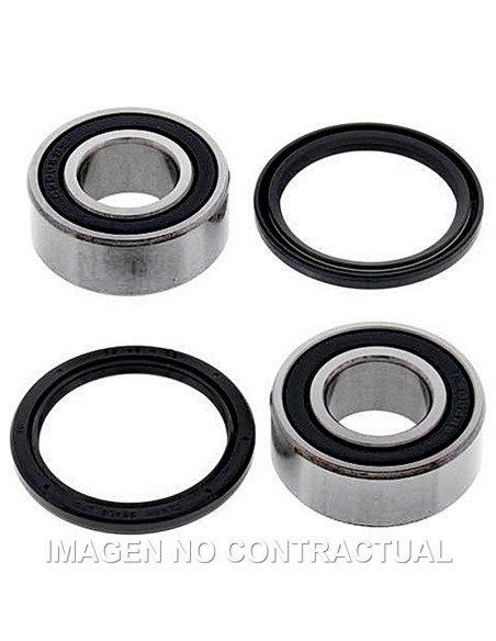 KIT DE RODAMIENTOS RUEDA ALL BALLS 25-1550