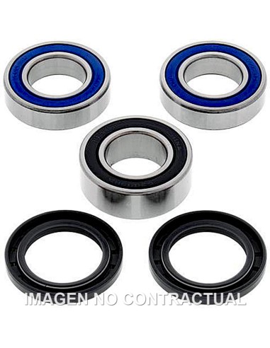 KIT DE RODAMIENTOS RUEDA ALL BALLS 25-1556