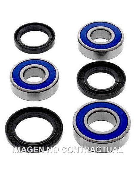 KIT DE RODAMIENTOS RUEDA ALL BALLS 25-1557
