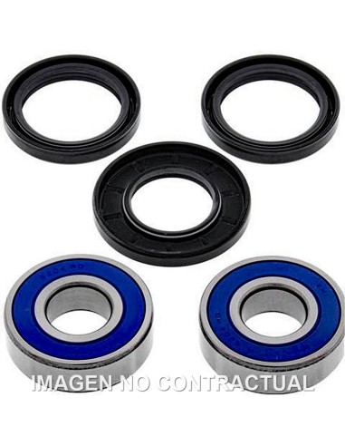 KIT DE RODAMIENTOS RUEDA ALL BALLS 25-1558