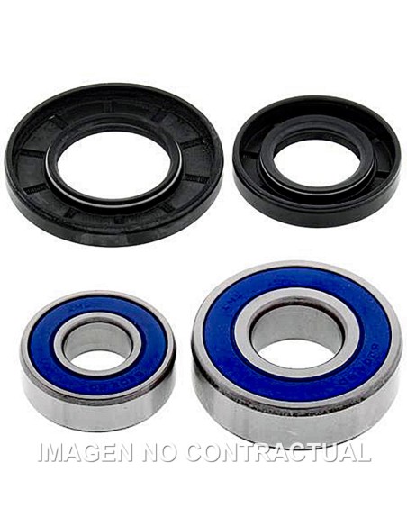 KIT DE RODAMIENTOS RUEDA ALL BALLS 25-1564