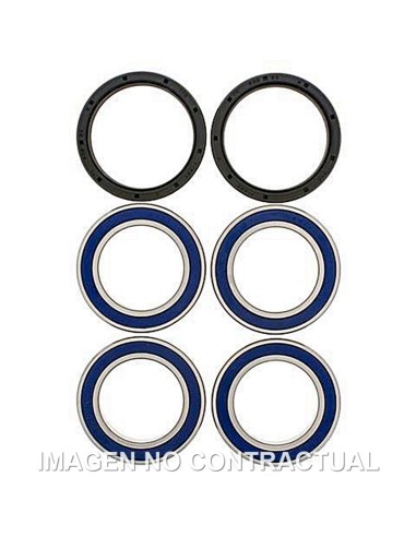 KIT DE RODAMIENTOS RUEDA ALL BALLS 25-1565